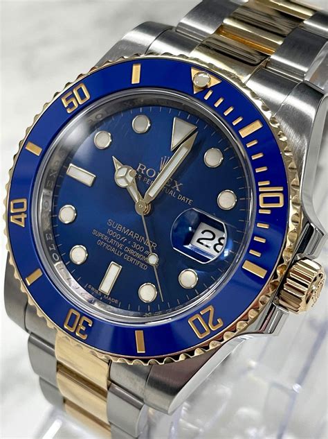 11613lb rolex|Rolex 116613lb for sale.